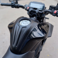 Yamaha MT15 Tank Protection | Best Tank Pad Cover | Tank Scratch Protection | Modified Looks | Saiga Parts Modification Accessories