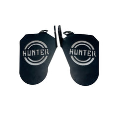 Royal Enfield Hunter 350 Footrest, Backrest, Crash Guard & Visor Combo