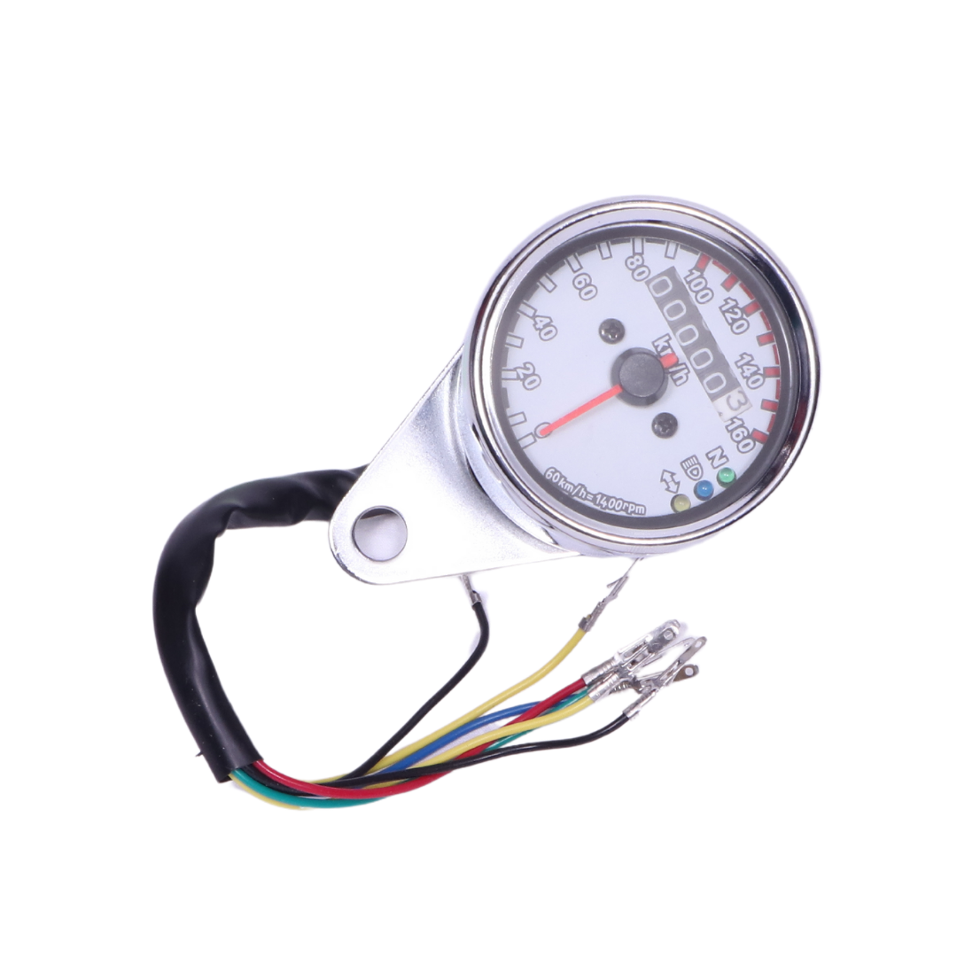 Universal Speedo Meter for all Modified Motorcycles