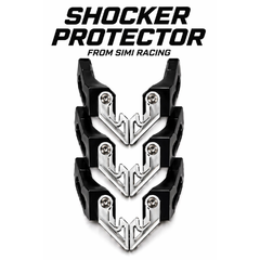Premium CNC Aluminum Shocker Protector for Motorcycles – Stylish & Durable Fork Guard-Viral