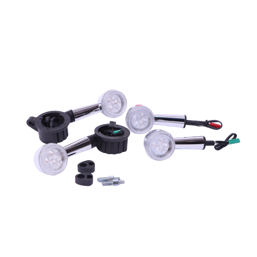 LED Indicator for Royal Enfield Reborn, Meteor 350, Hunter 350, Meteor 650, Goan Classic  | Set of 4