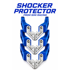 Premium CNC Aluminum Shocker Protector for Motorcycles – Stylish & Durable Fork Guard-Viral