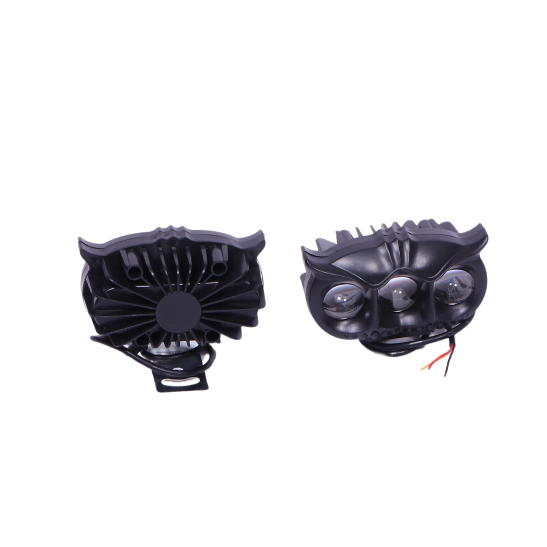 3-LED Owl Fog Lights – Economy Edition – Pair