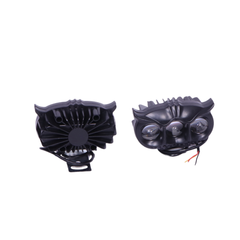 3 led Owl Foglight Economy -pair