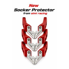 Premium CNC Aluminum Shocker Protector for Motorcycles – Stylish & Durable Fork Guard-Viral