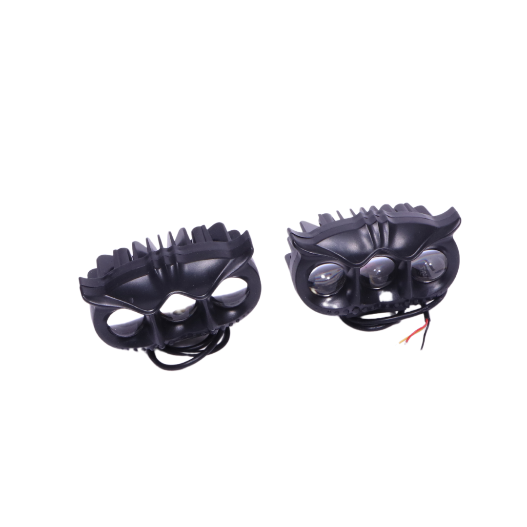 3 led Owl Foglight Economy -pair