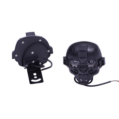 2 Led Skull Fog light Economy-Pair