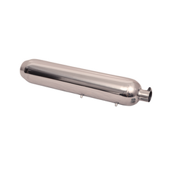 Stainless Steel OE Style Hurricane Exhaust for Super Meteor 650 & Shotgun 650 | Durable Performance | Enhanced Efficiency | Corrosion-Resistant