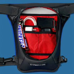 Carbonado Tora Lite Thigh Bag Hardshell Black