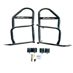 Heavy Duty Leg Guard with 4 Sliders for Hero Xtreme 125R