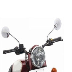 OE Style Round Chrome Mirror for All Royal Enfield Models