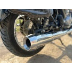 Thor exhaust combo - Silver