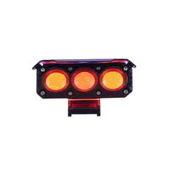 40 Watt Flasher 3 Led with RGB Fog Light JS81