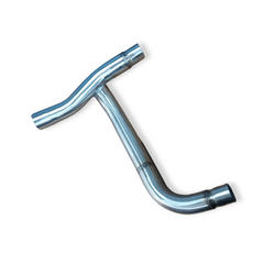 Dual Exhaust Bend pipe for Yezdi Scrambler