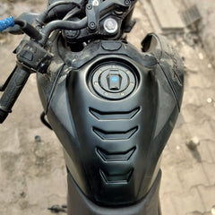 Bajaj Pulsar Tank Protection | Best Tank Pad Cover | Tank Scratch Protection | Modified Looks | Fits Pulsar N150 | Pulsar N160 | Pulsar N250 | Pulsar F250 | Pulsar P150 | Saiga Parts Modification Accessories