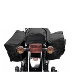 Plain Canvas Bags for Motorcycles