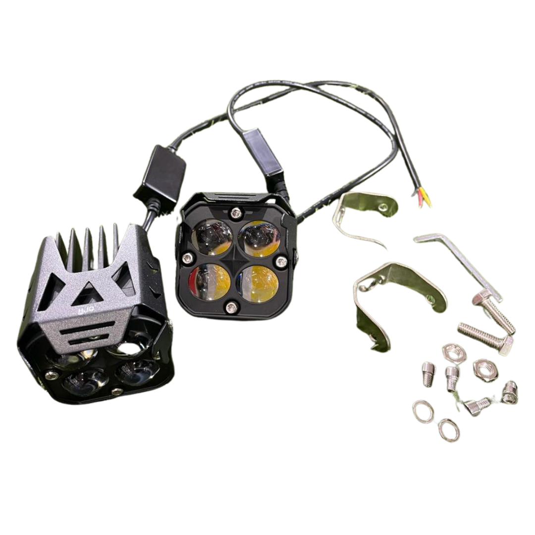 60 Watt  HJG 4 LED Future Eye Fog Light