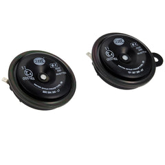 Hella S90 Electric Horn Set (12V,350/415 Hz,108-118 dB @ 2m) for Passenger Car