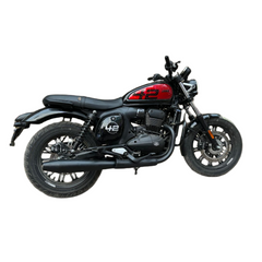 Venom Exhaust with DB Killer for Jawa 42, Jawa Bobber, Jawa FJ, Jawa Perak, Yezdi Roadster & Scrambler