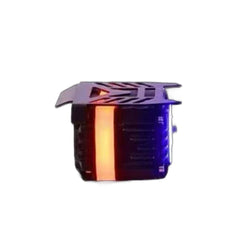 40 Watt Flasher 3 Led with RGB Fog Light JS81