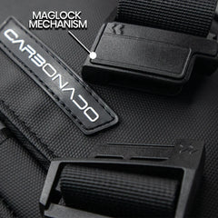 Cache Black Maglock Urban Waist Pouch