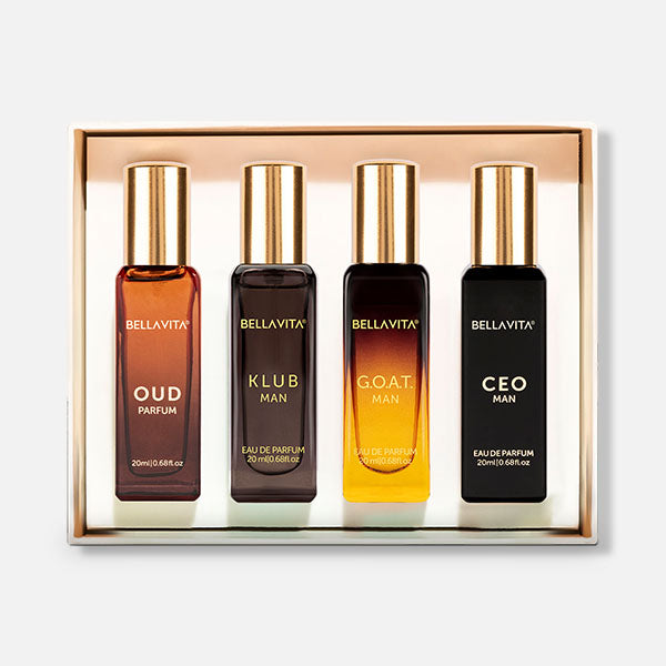 FREE GIFT | Luxury Perfume Gift Set For Men - 4 x 20ml - Eau De Parfum