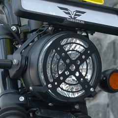 Bulls Eye Headlight Grill RE Hunter