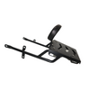 Top rack plate with cushion  Backrest for Hness CB 350