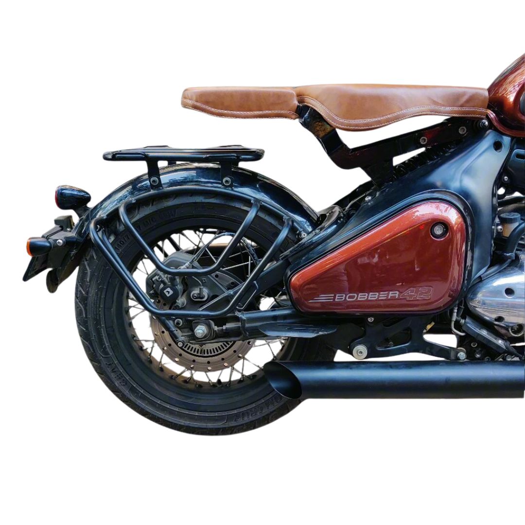 Foldable Original Fabric Seat for Jawa Perak - Main Image