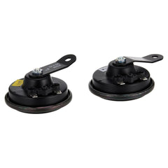 Hella S90 Electric Horn Set (12V,350/415 Hz,108-118 dB @ 2m) for Passenger Car