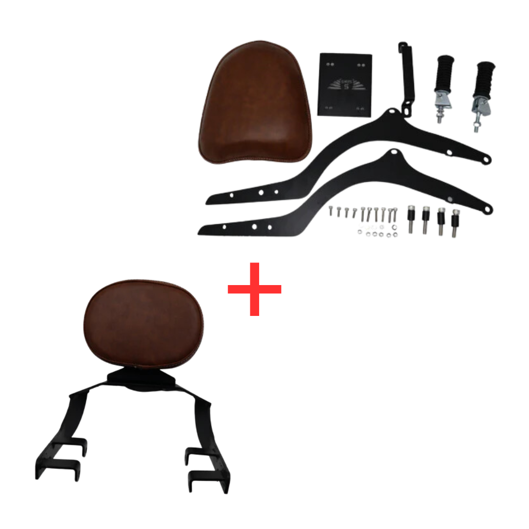 seat and hammer Backrest for Jawa Perak