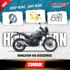 Himalayan 450 Special Combo