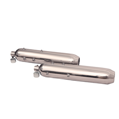 Stainless Steel OE Style Hurricane Exhaust for Super Meteor 650 & Shotgun 650 | Durable Performance | Enhanced Efficiency | Corrosion-Resistant