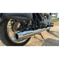 Thor exhaust combo - Silver