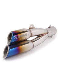 Replica Akrapovic Double Barrel Exhaust Universal Stainless Steel Slip On(38mm-51mm) Motorcycle Exhaust Muffler Pipe with DB Killer For All Bikes