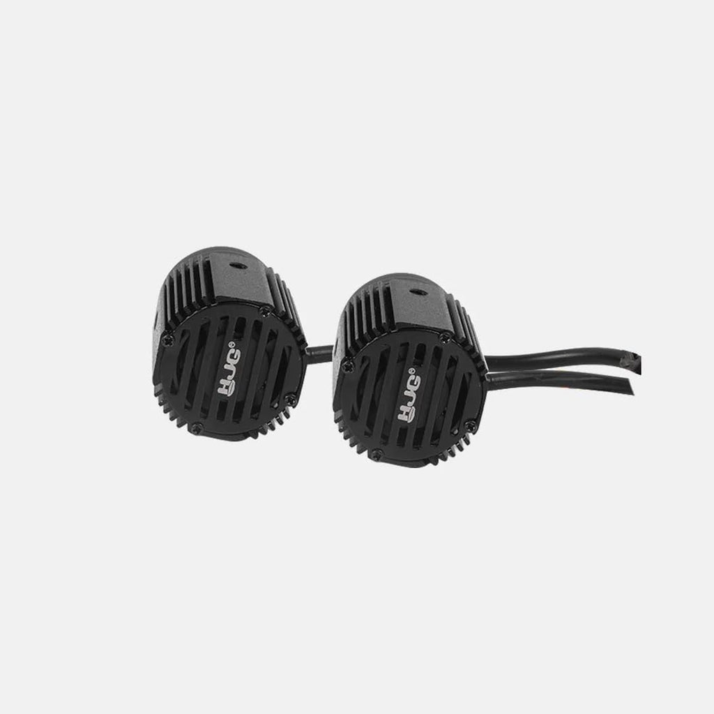 HJG Universal Mini LED Light Pods – 2-inch Dual Color White/Yellow Fog ...