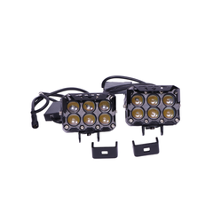 Motogenius 6 led future 80 watt with Harness