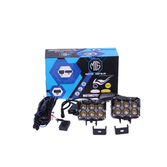 Motogenius 6 led future 80 watt with Harness