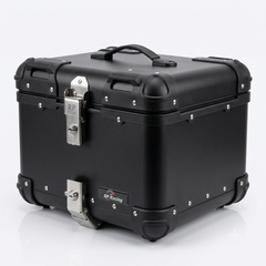 Top box ABS black with Handle for all motorcycles-Variety Sizes