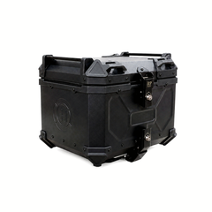 45 Ltr Aluminium Top Box H Design Black
