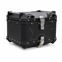 Top box Aluminium black for all motorcycles-Variety Sizes