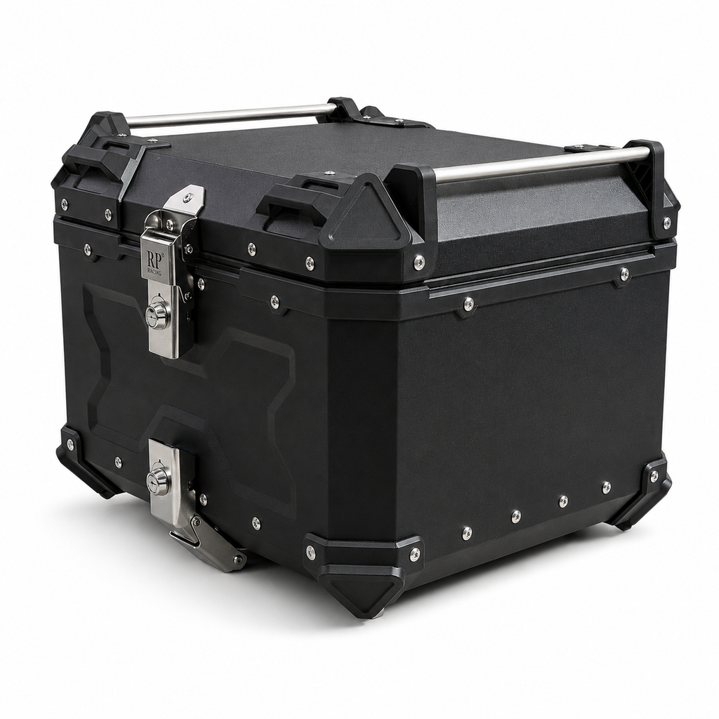 Top box Aluminium black for all motorcycles-Variety Sizes – Sans ...