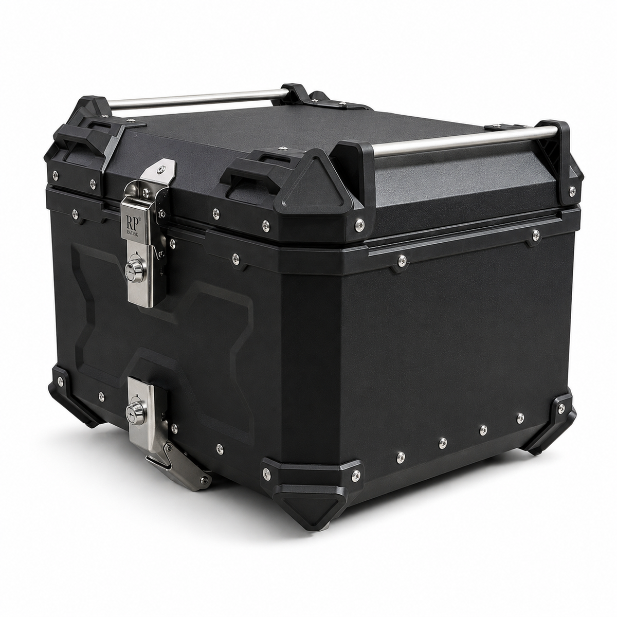 Top box Aluminium black for all motorcycles-Variety Sizes