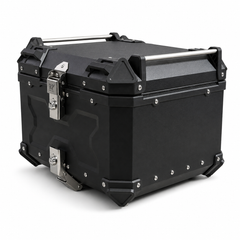 Top box Aluminium black for all motorcycles-Variety Sizes