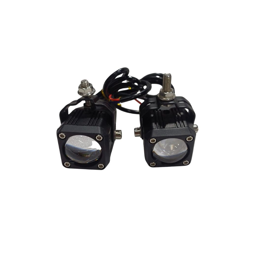 25 Watt SSPEC Mini Drive LED Lights - Pair