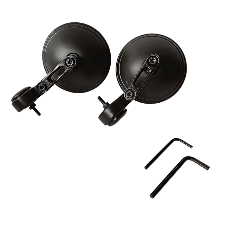 OE Jawa Style Bar End Mirrors – Sans Classic Parts