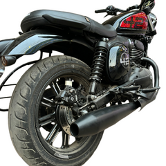 Venom Exhaust with DB Killer for Jawa 42, Jawa Bobber, Jawa FJ, Jawa Perak, Yezdi Roadster & Scrambler