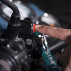 Honda Hornet | Compatible | Simtac | With Switch [V6.0] | PNP Hazard Flasher / Adapter / Module | HRNT-WS6