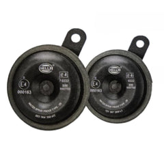 Hella S90 Electric Horn Set (12V,350/415 Hz,108-118 dB @ 2m) for Passenger Car