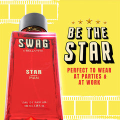 SWAG STAR - 100ml - Eau De Parfum for Men